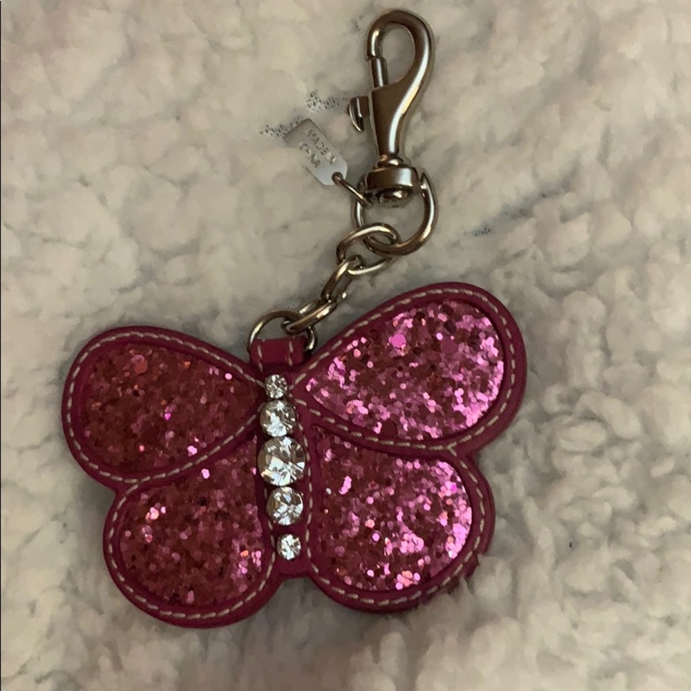 Coach key chain